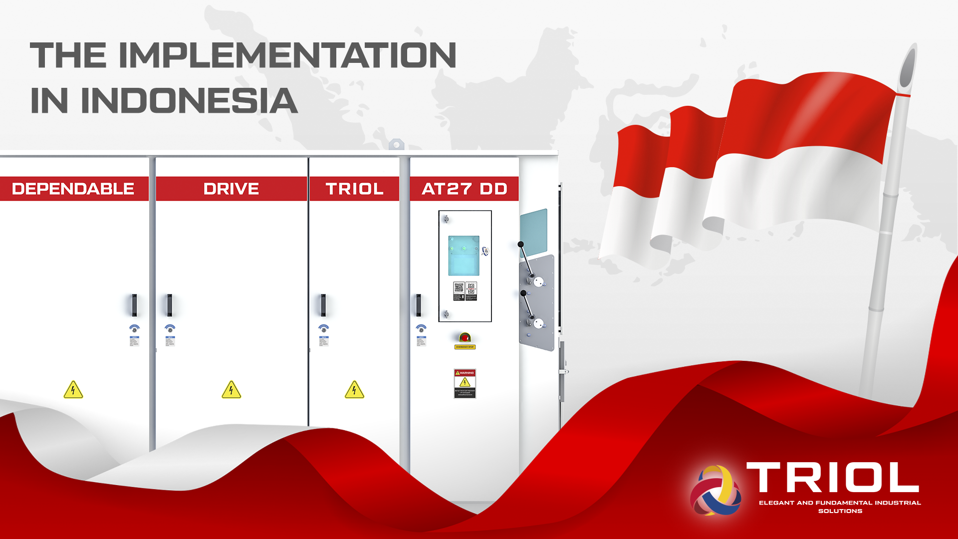 Implementación de variadores de frecuencia Triol para el arranque suave de los sistemas de bombeo horizontal en Indonesia!