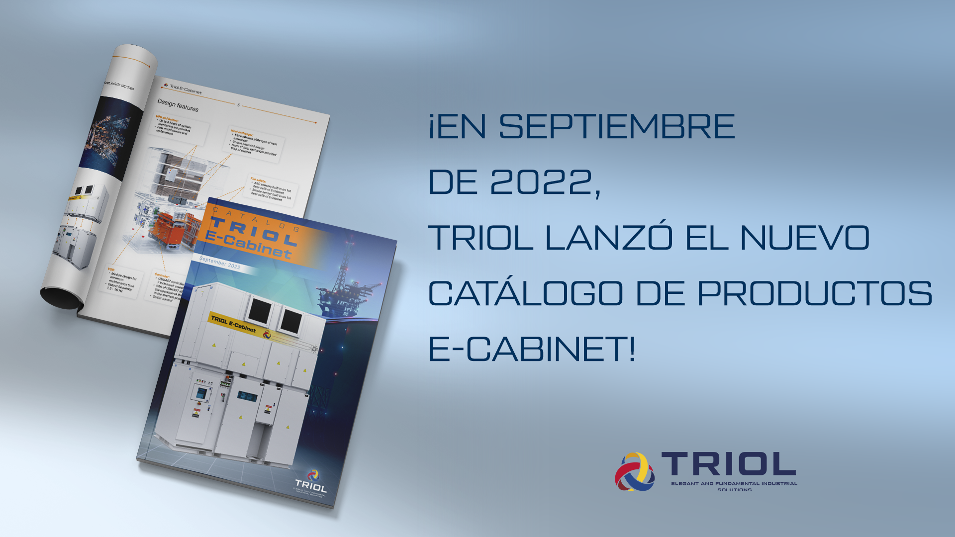 catálogo de productos E-Cabinet