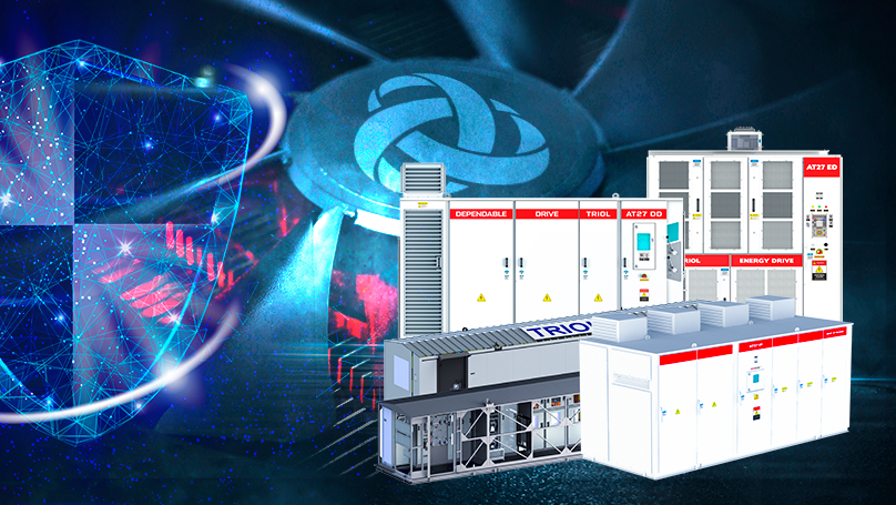 ventilación, VDF, VFD, VSD, Triol