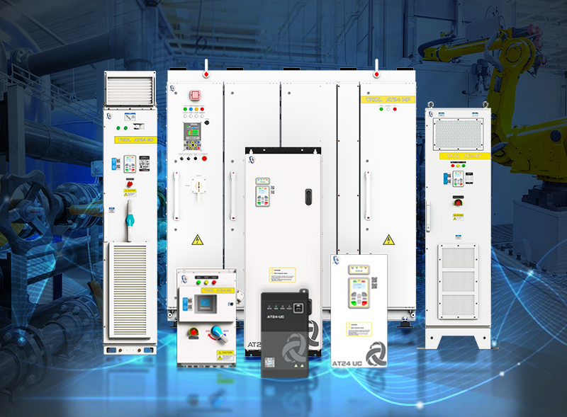 VFD Triol AT24 y AT27 en la industria minera