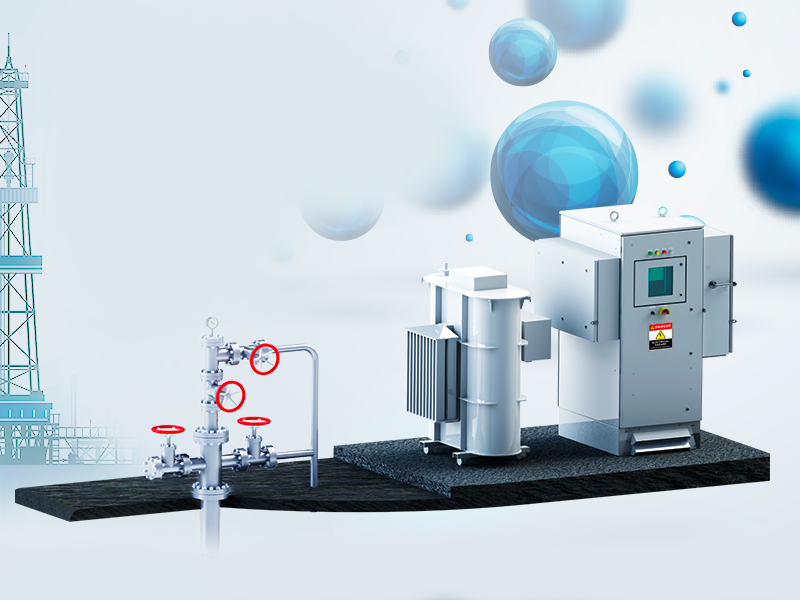 Ensuring сontinuous operation in conditions of minimum flow, high gas factor and impurities with the Triol linear ESP