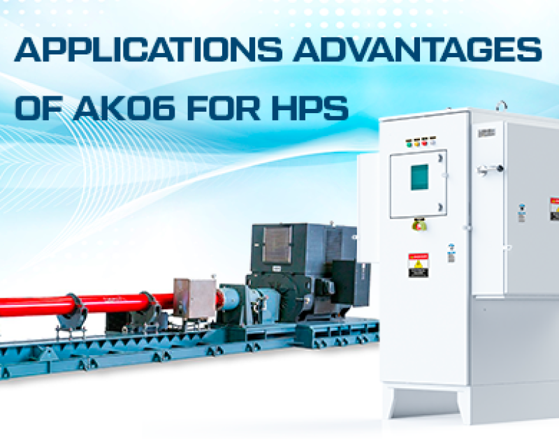Ventajas de la aplicación de AK06 para HPS